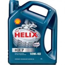SHELL HELIX HX7, SAE 10W-40, 5L